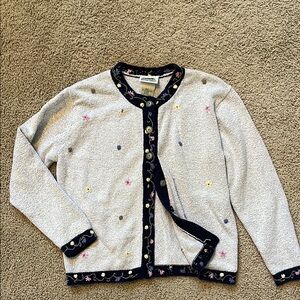 Northern reflections cardigan